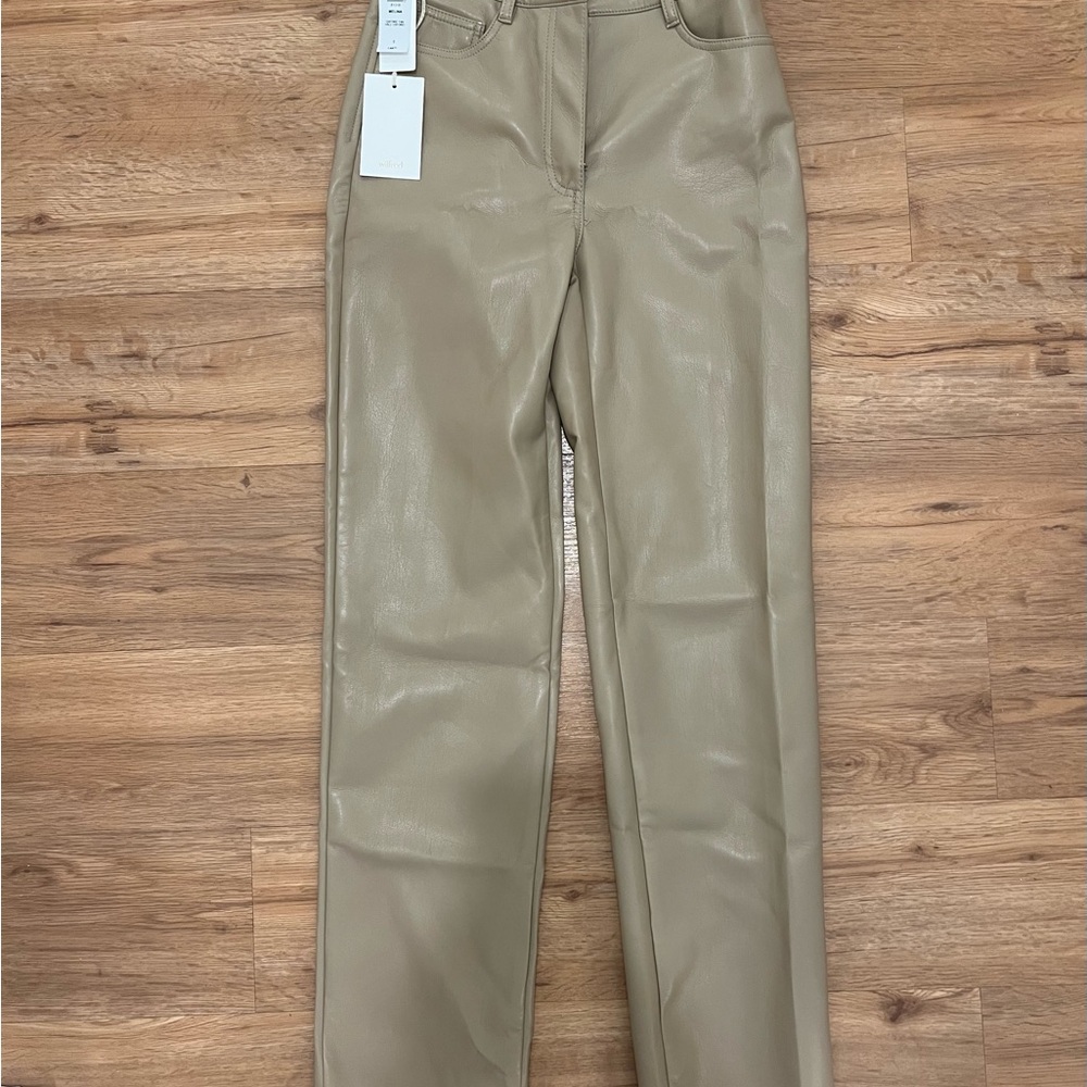 Aritzia Melina Pant in Oxford Tan